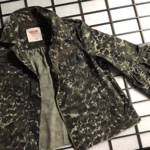 Mossimo Camo Utility Jacket